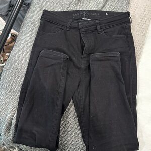 Curvy hi rise jegging 10S